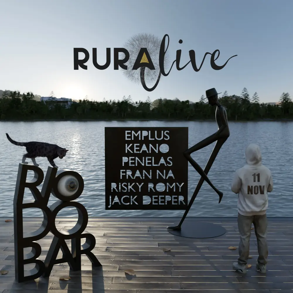 Flyer for Bar do rio - 5th edition