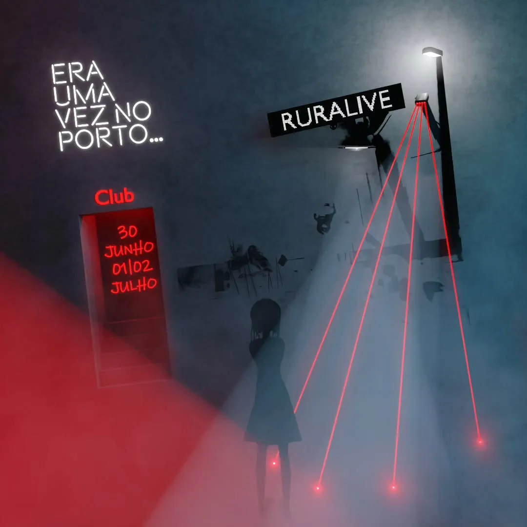 Flyer for Era Uma Vez No Porto - 1st edition