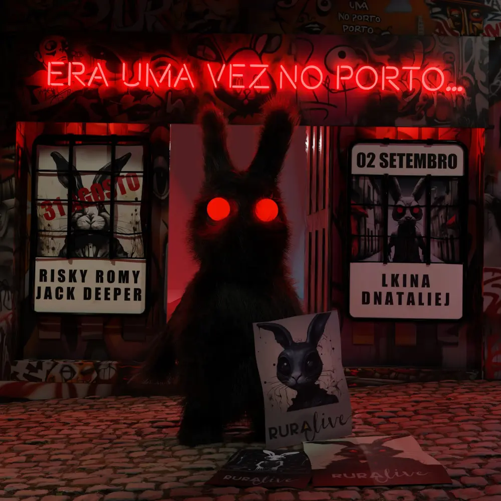Flyer for Era Uma Vez No Porto - 2nd edition