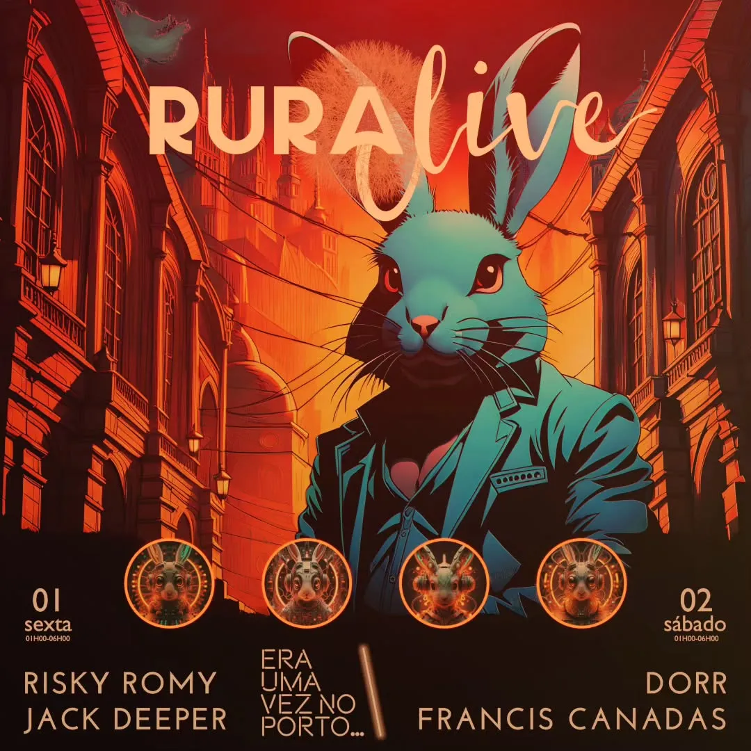 Flyer for Era Uma Vez No Porto - 5th edition