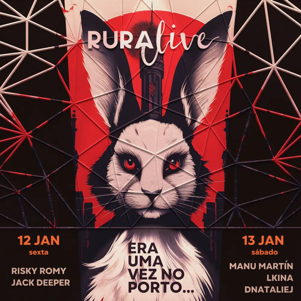 Flyer for Era Uma Vez No Porto - 6th edition