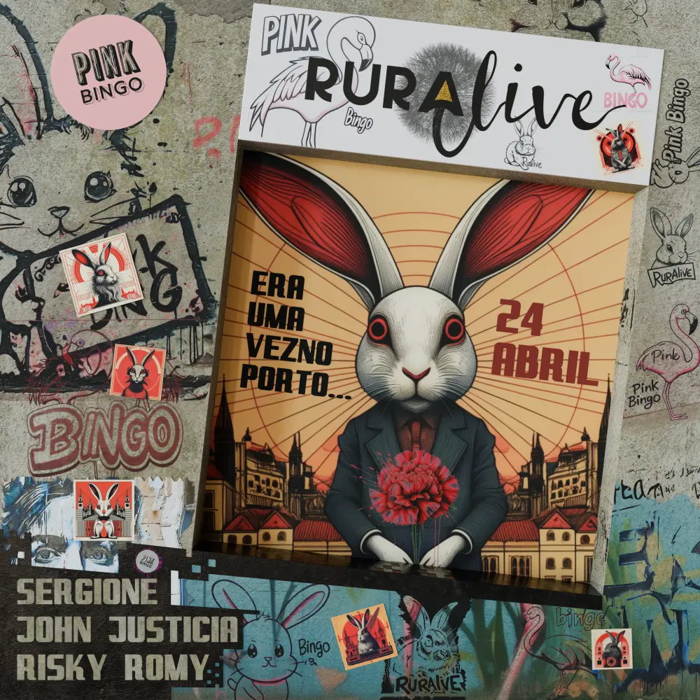 Flyer for Era Uma Vez No Porto - 7th edition