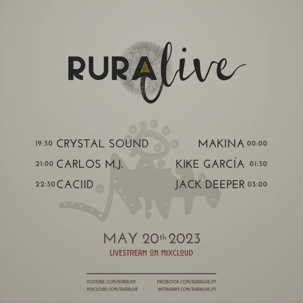 Flyer for Home Event - 10th edition