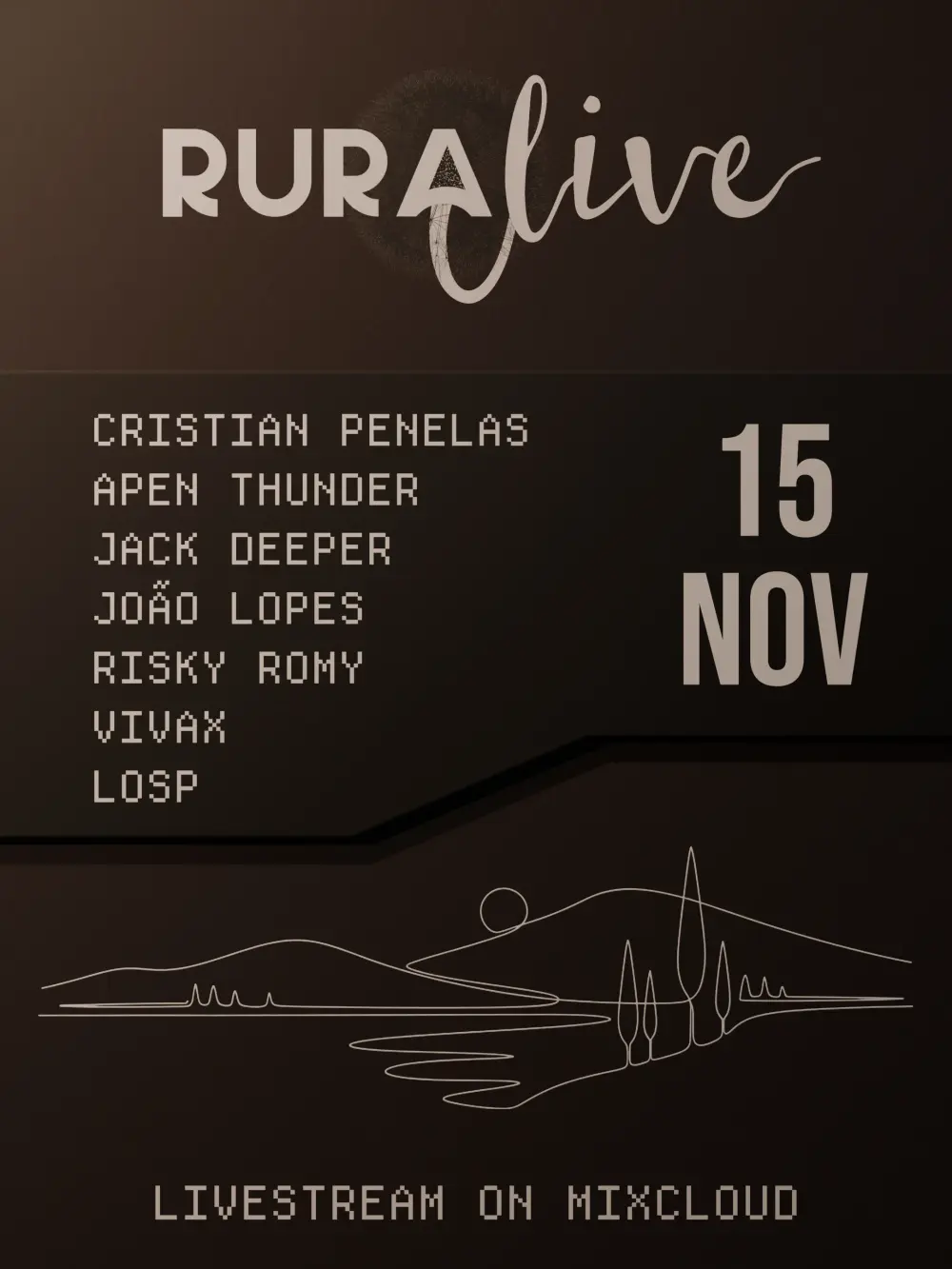 Flyer for Home Event - 16th edition