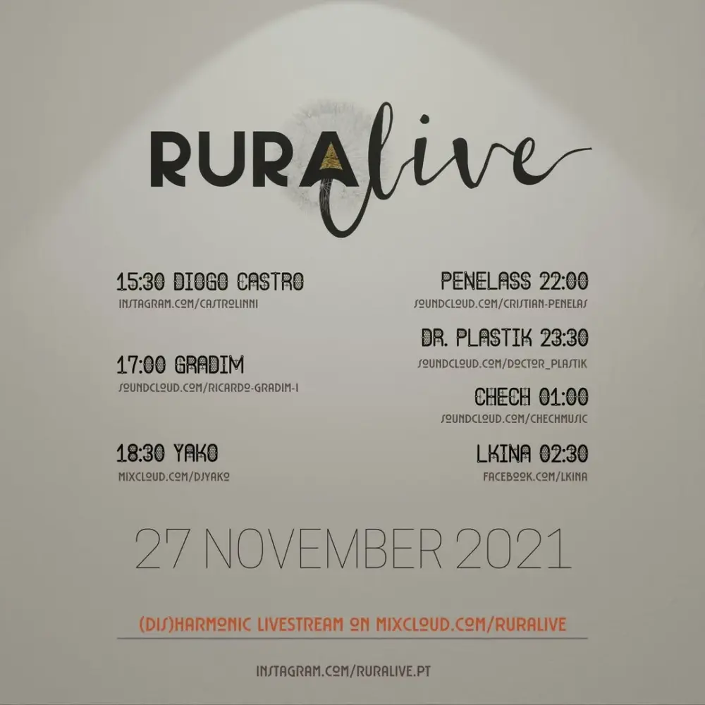 Flyer for Home Event - 2nd edition