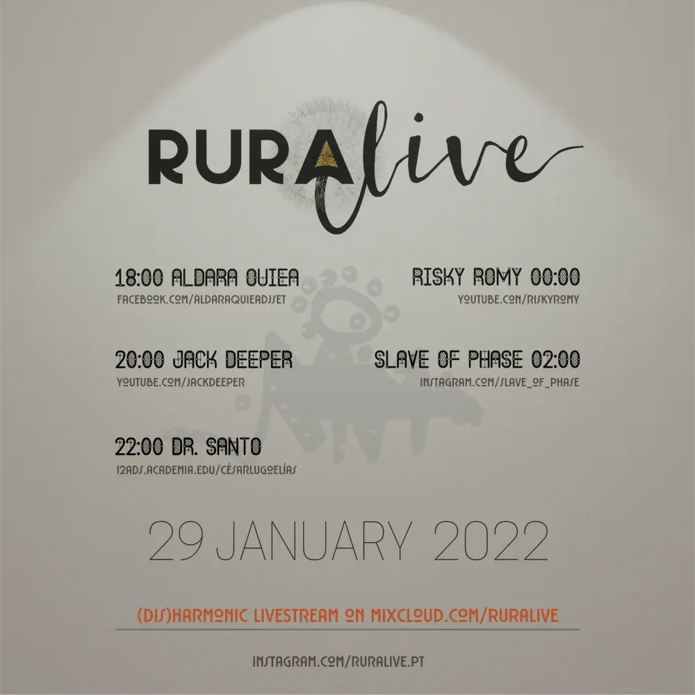 Flyer for Home Event - 3rd edition