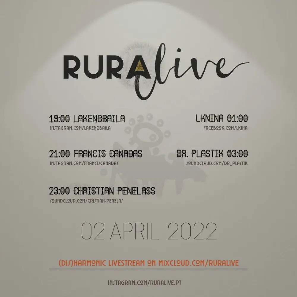 Flyer for Home Event - 4th edition