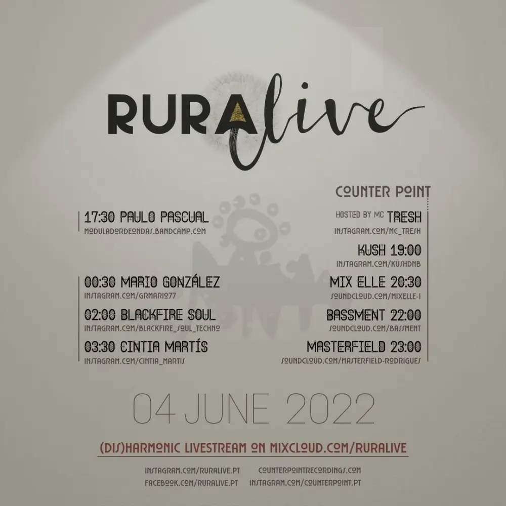 Flyer for Home Event - 5th edition