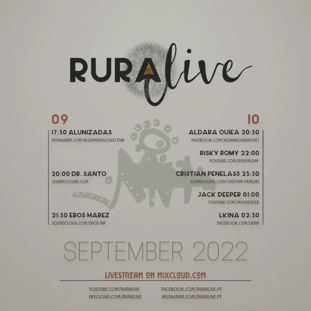 Flyer for Home Event - 6th edition