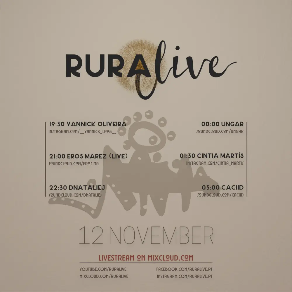Flyer for Home Event - 7th edition