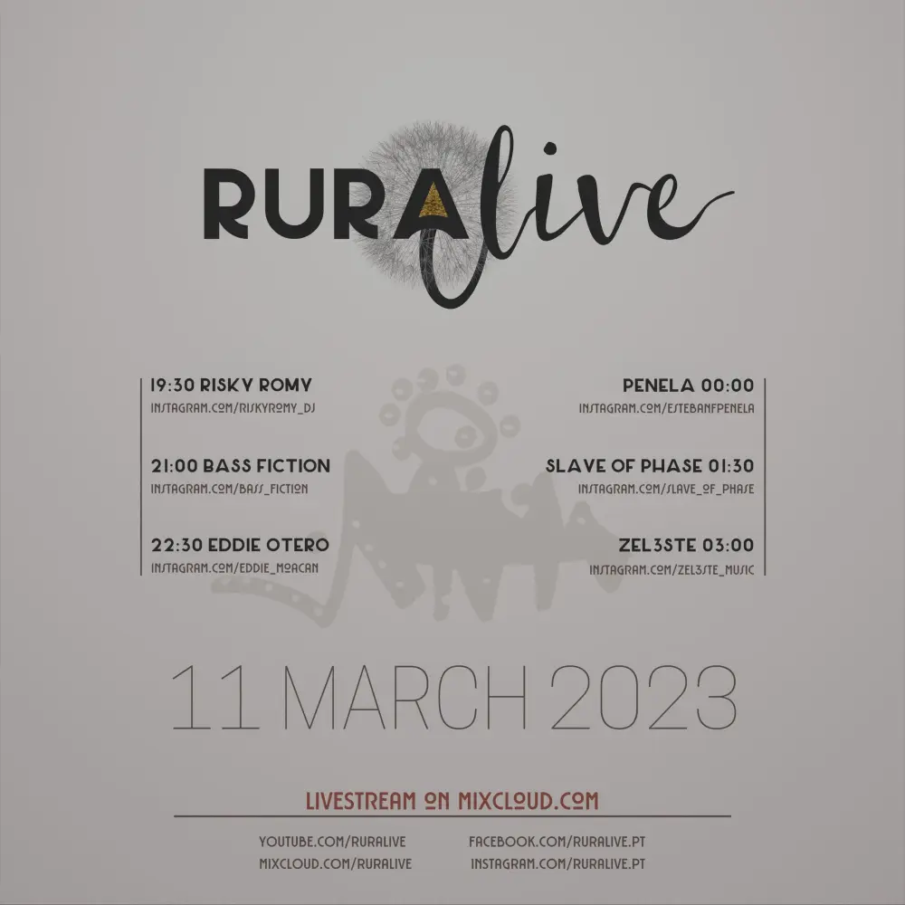 Flyer for Home Event - 9th edition