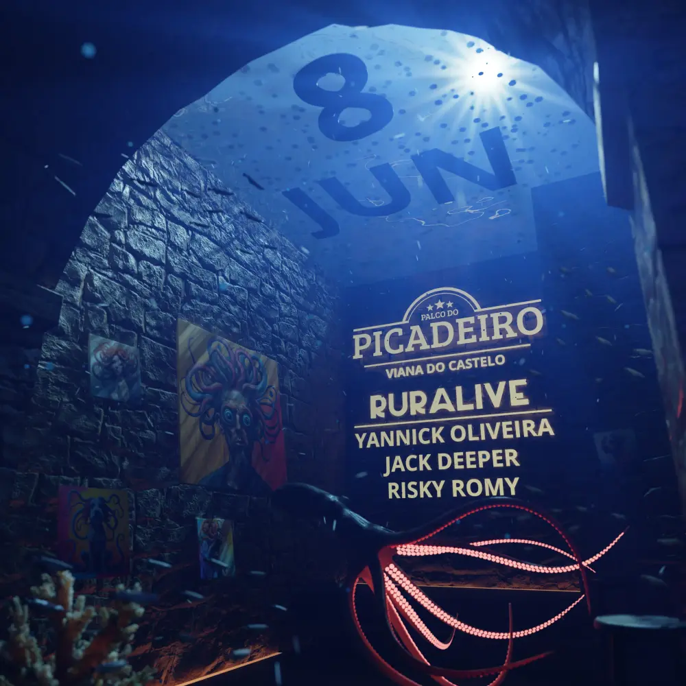 Flyer for Palco do Picadeiro - 2nd edition