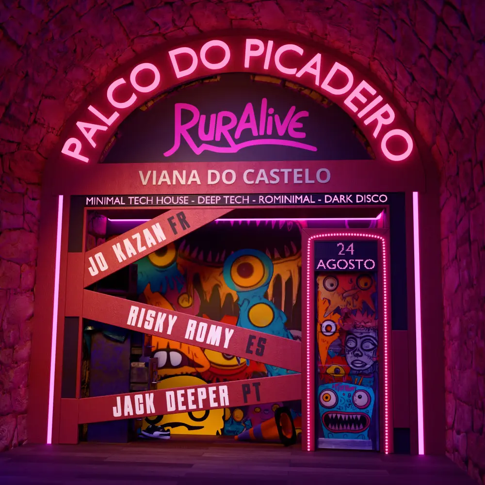 Flyer for Palco do Picadeiro - 4th edition