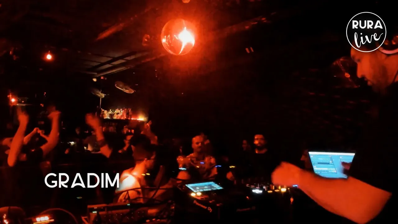 GRADIM | TECH HOUSE/TECHNO | Era Uma Vez No Porto | 4th edition