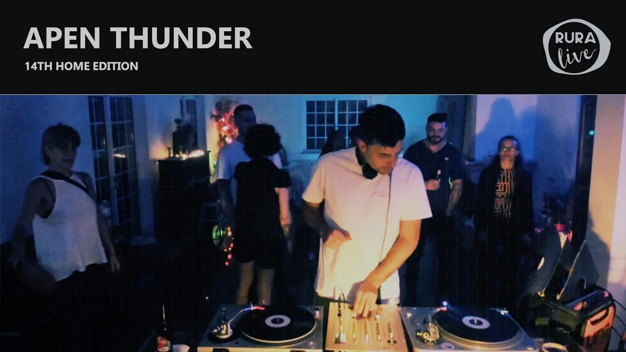 APEN THUNDER | TECHNO/DEEP TECHNO | Home Edition | 14th edition