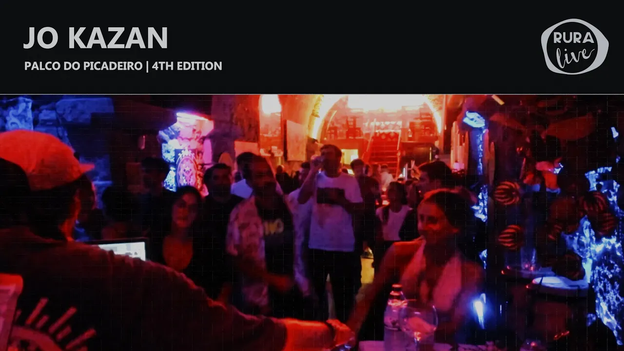 JO KAZAN | ITALO DISCO/DARKDISCO | Palco do Picadeiro | 4th edition