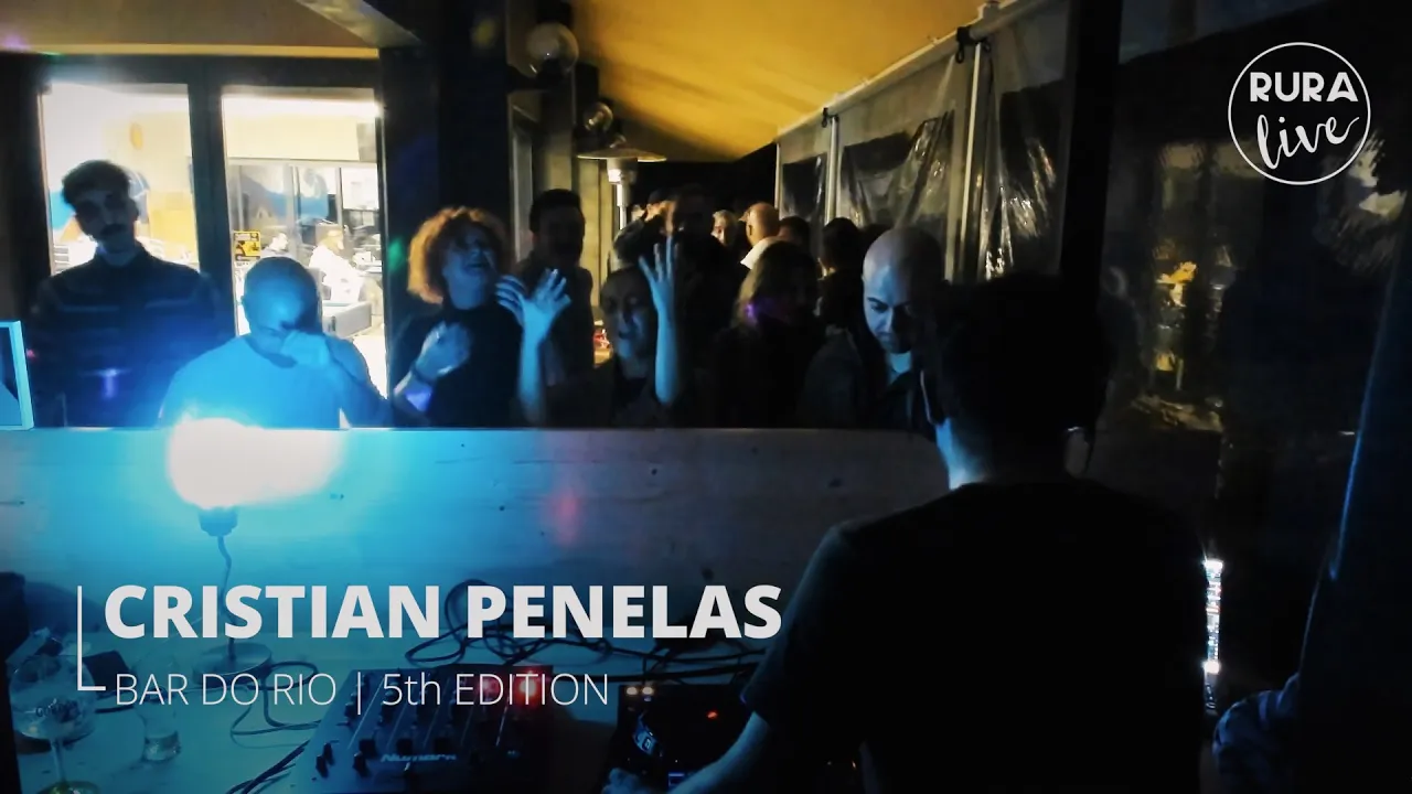 CRISTIAN PENELAS | TECH HOUSE | Bar do Rio | 5th edition
