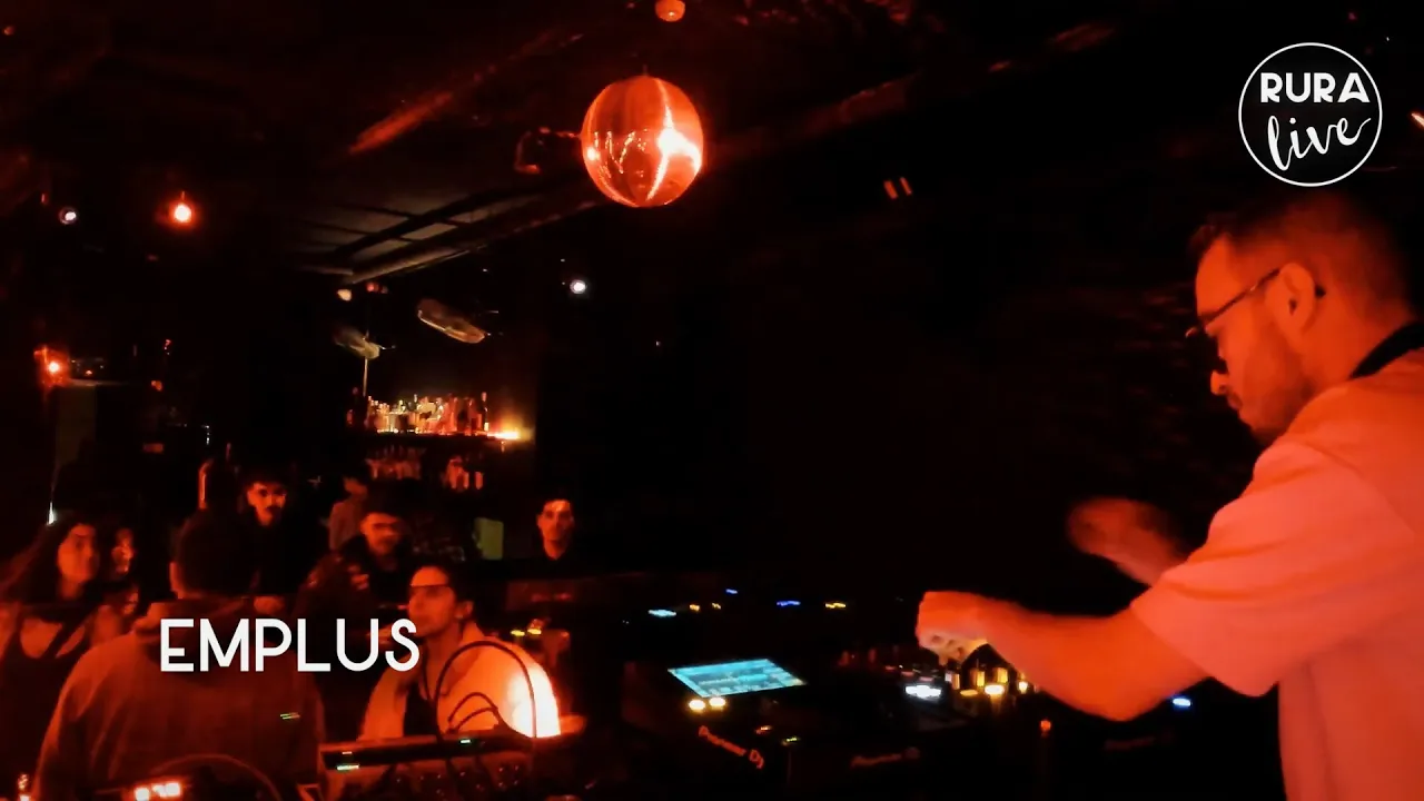 EMPLUS | TECH HOUSE/TECHNO | Era Uma Vez No Porto | 4th edition
