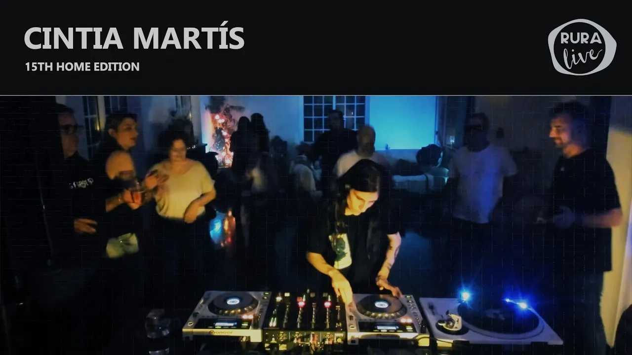 CINTIA MARTÍS | TECHNO/HARDGROOVE | Home Edition | 15th edition