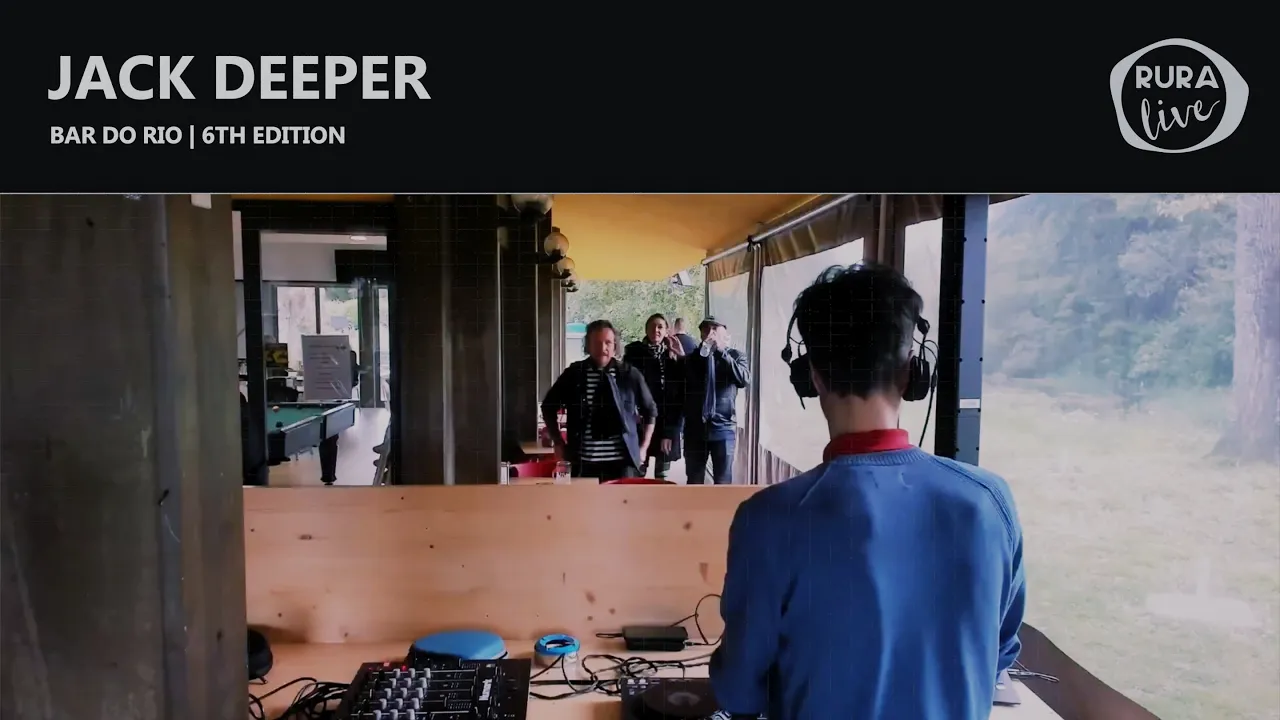 JACK DEEPER | DEEP HOUSE/DEEPTECH | Bar do Rio | 6th edition (pt.1)