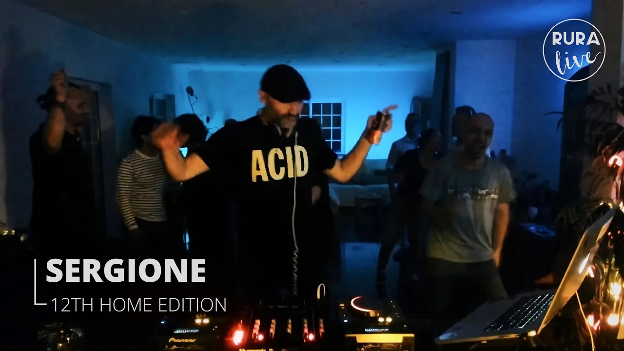 SERGIONE | DARK DISCO | Home Edition | 12th edition