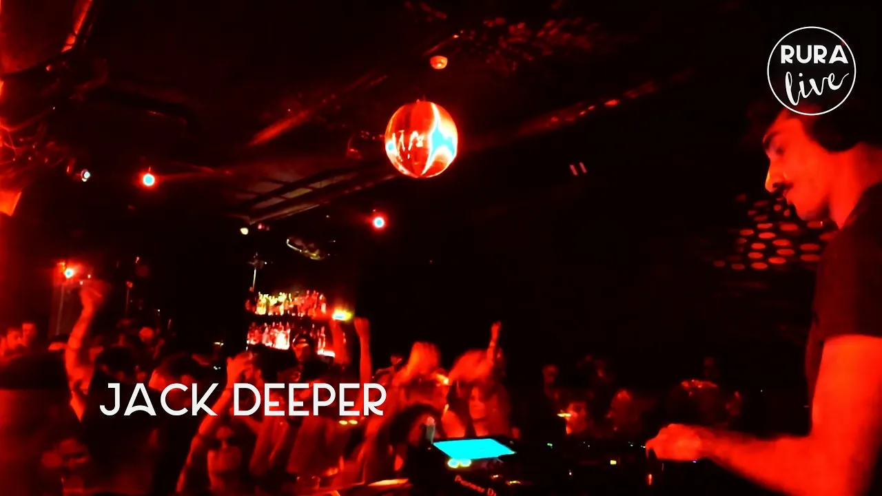 JACK DEEPER | MELODIC TECHNO/DARK DISCO | Era Uma Vez No Porto | 1st edition (pt.1)