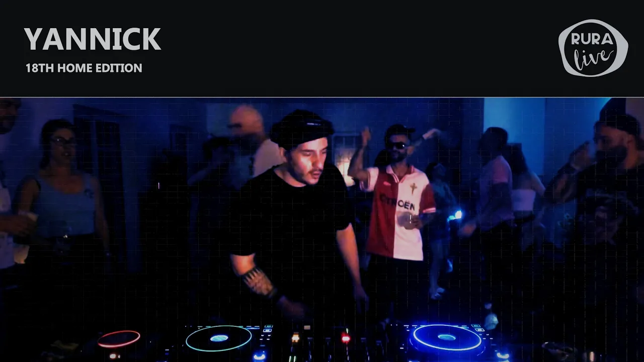 YANNICK OLIVEIRA | TECHNO/DEEP TECHNO | Home Edition | 18th edition