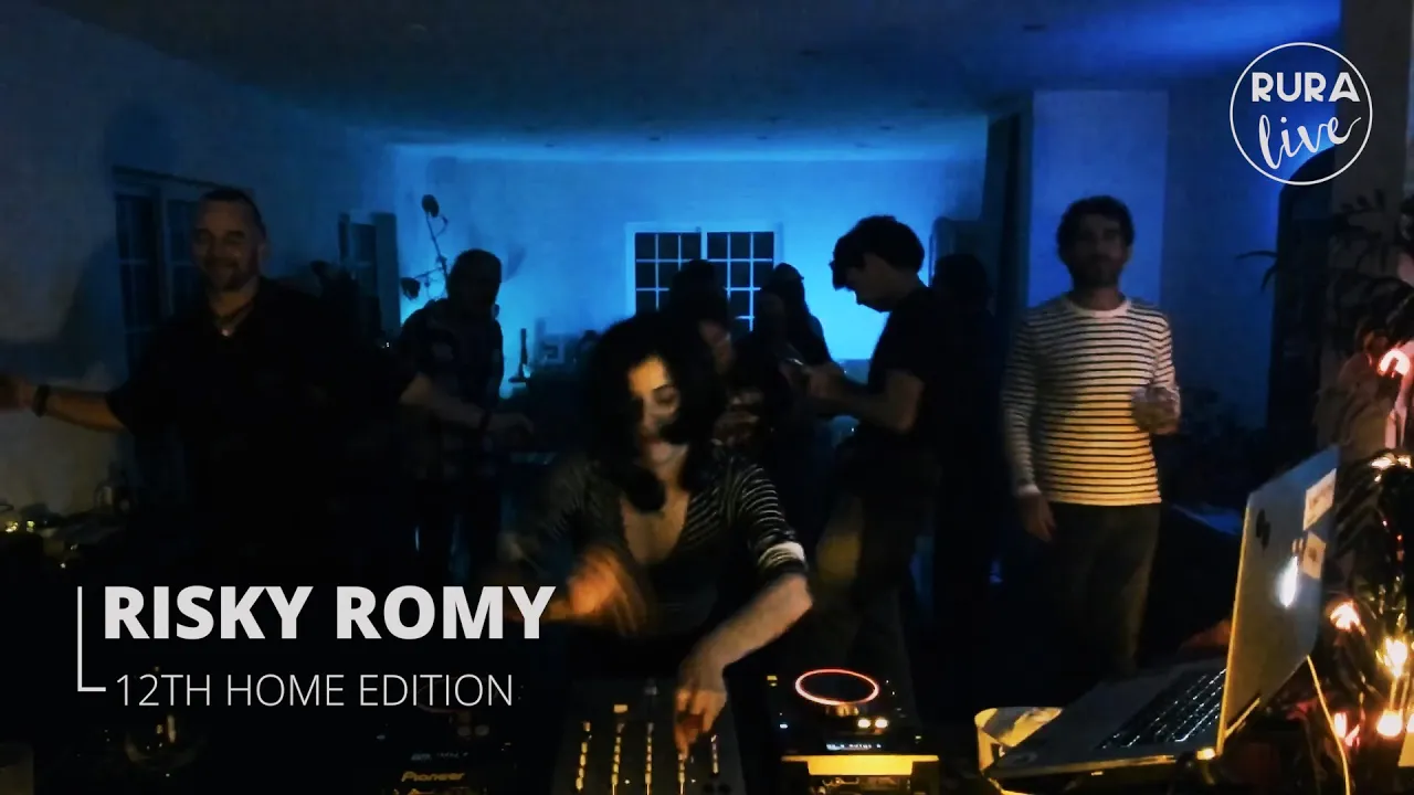 RISKY ROMY | DEEP HOUSE/MELODIC TECHNO | Home Edition | 12th edition