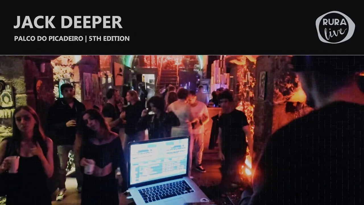 JACK DEEPER | DARK DISCO | Palco do Picadeiro | 5th edition