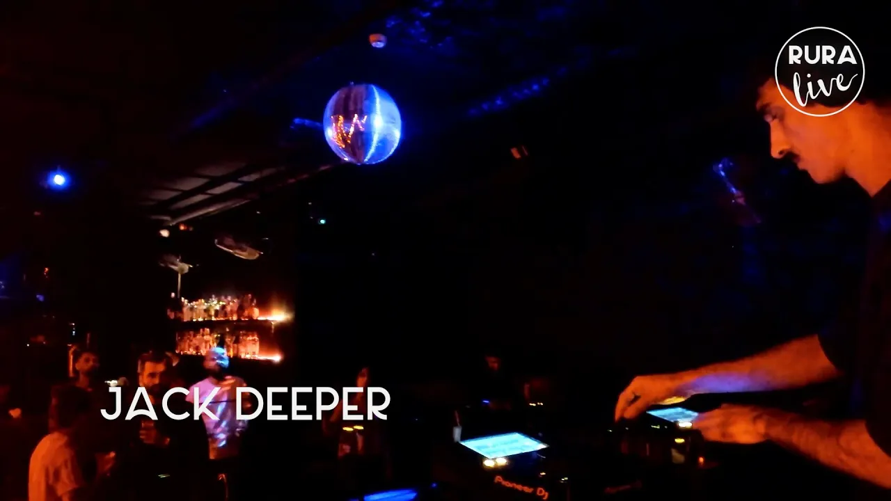 JACK DEEPER | DARK DISCO/DEEP TECH | Era Uma Vez No Porto | 2nd edition