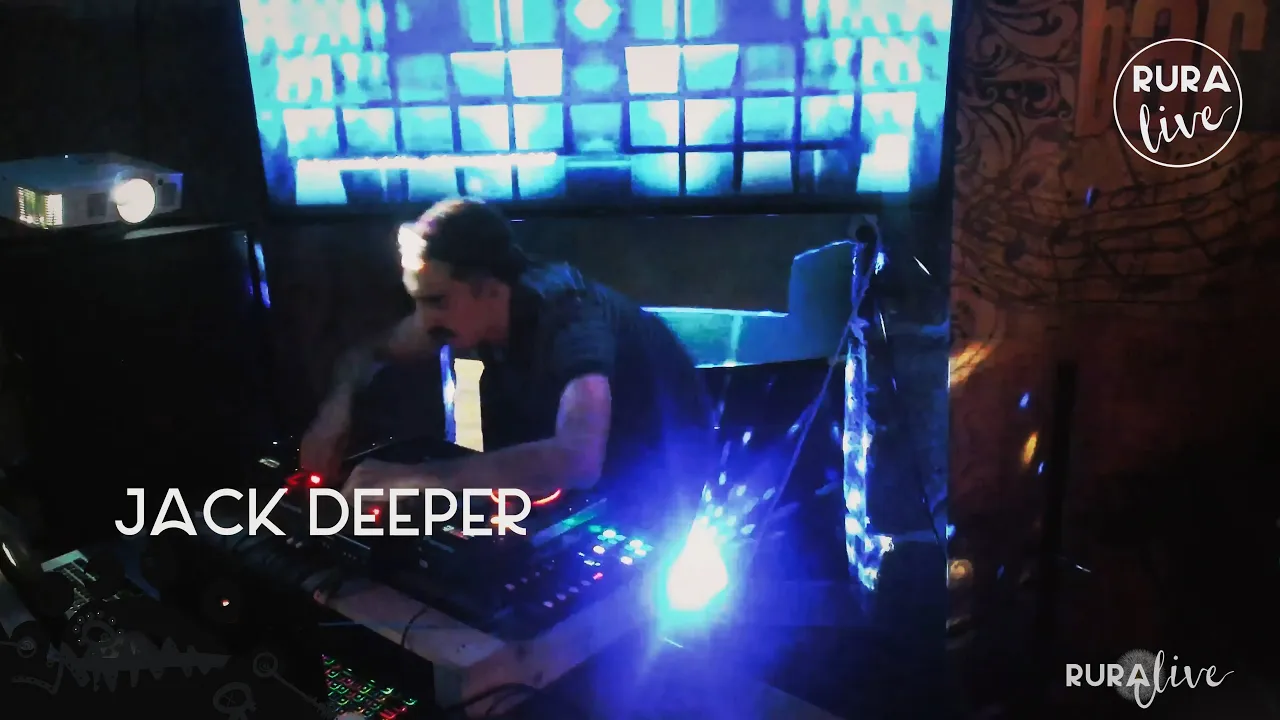 JACK DEEPER | MELODIC TECHNO/TECHNO | Terraza da Salgueira | 1st edition (pt.2)
