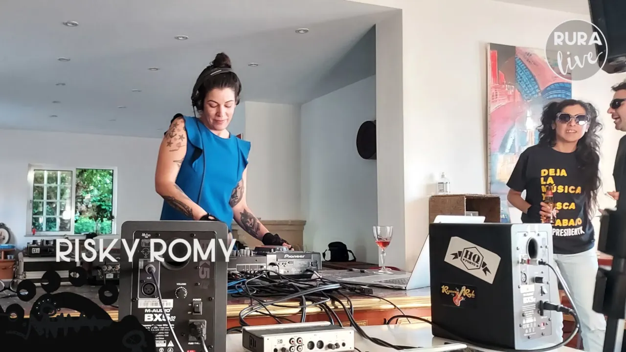 RISKY ROMY | MELODIC TECHNO | Home Edition | 5th edition