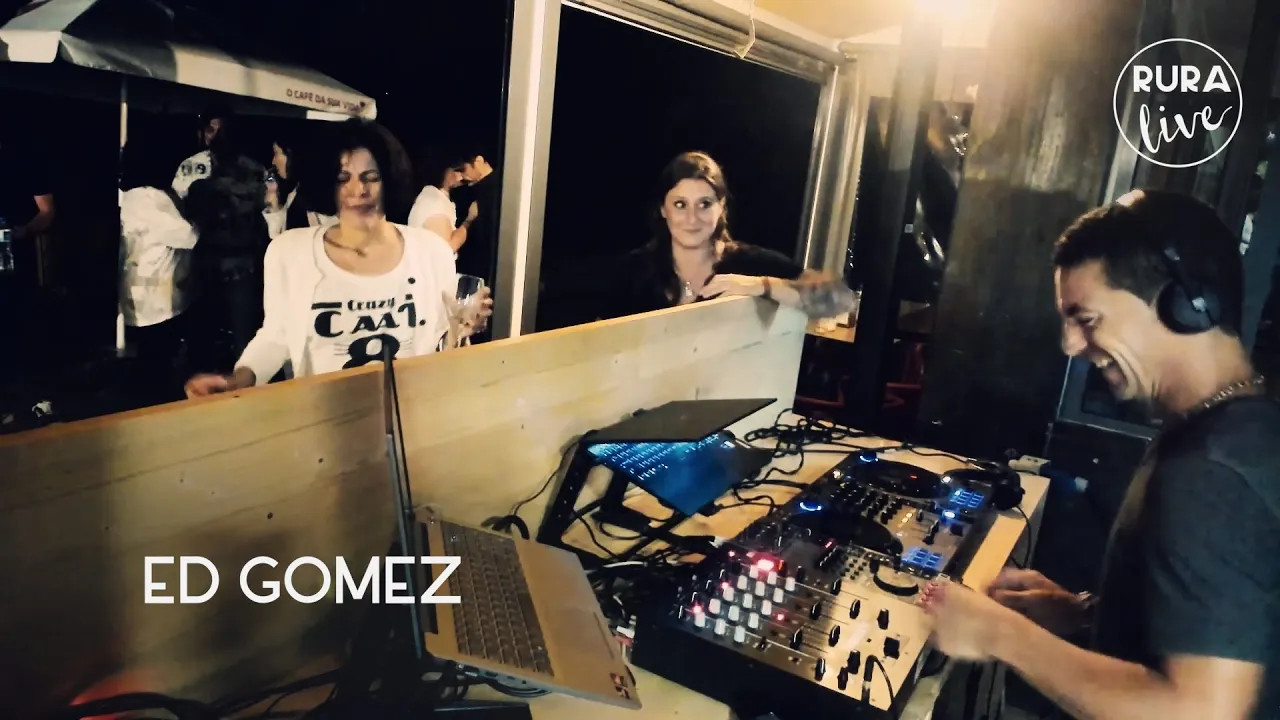ED GOMEZ | TECHNO/ELECTRO | Bar do Rio | 3rd edition