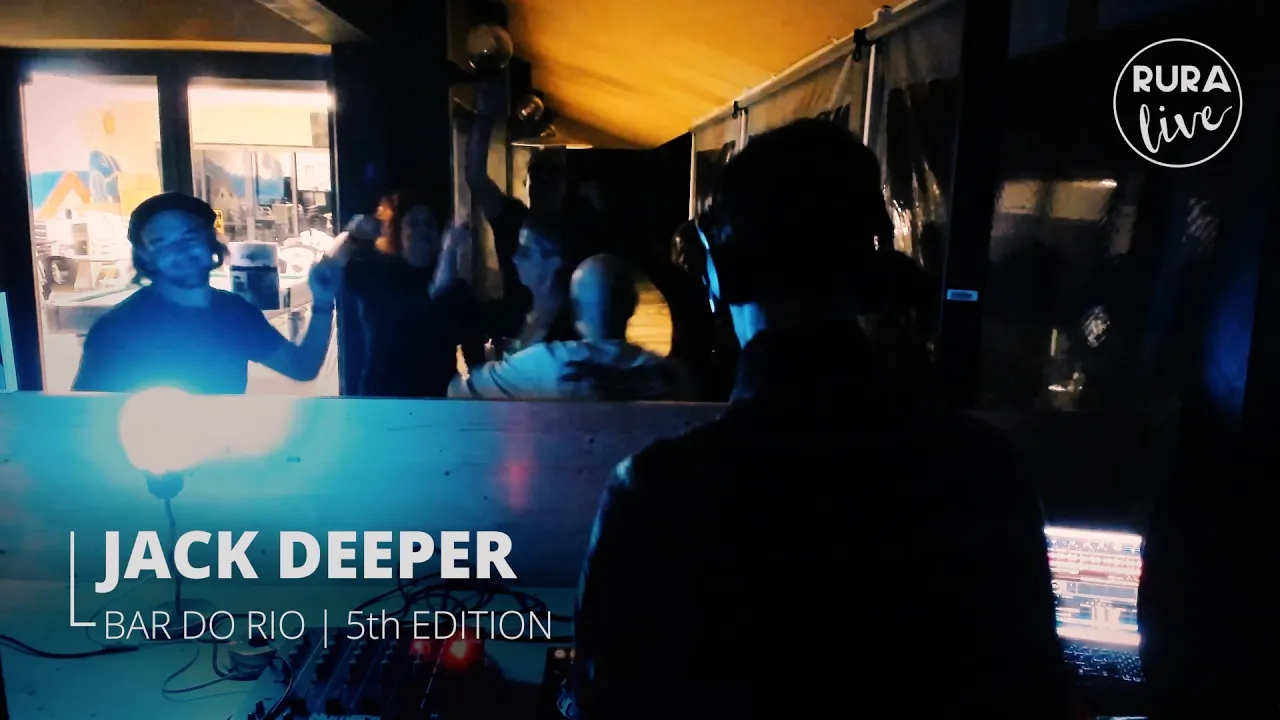 JACK DEEPER | DEEPTECH | Bar do Rio | 5th edition