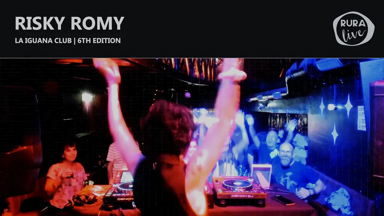 RISKY ROMY | ELECTRO/ACID TECHNO | La Iguana Club | 6th edition