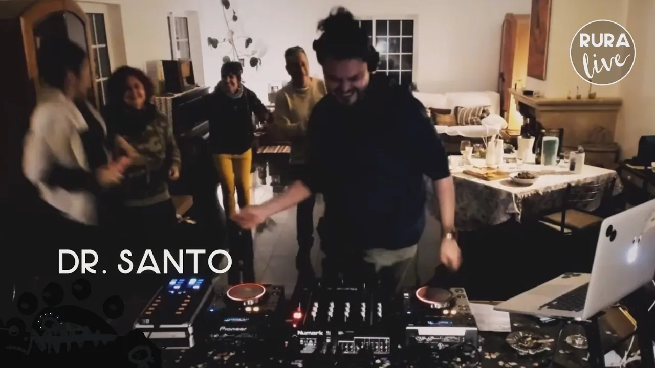 DR. SANTO | HOUSE/TECH HOUSE | Home Edition | 3rd edition