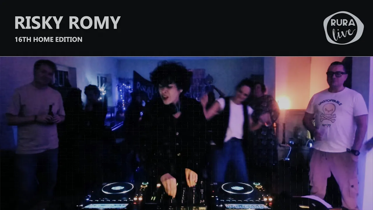 RISKY ROMY | MELODIC TECHNO/DEEP TECHNO | Home Edition | 16th edition