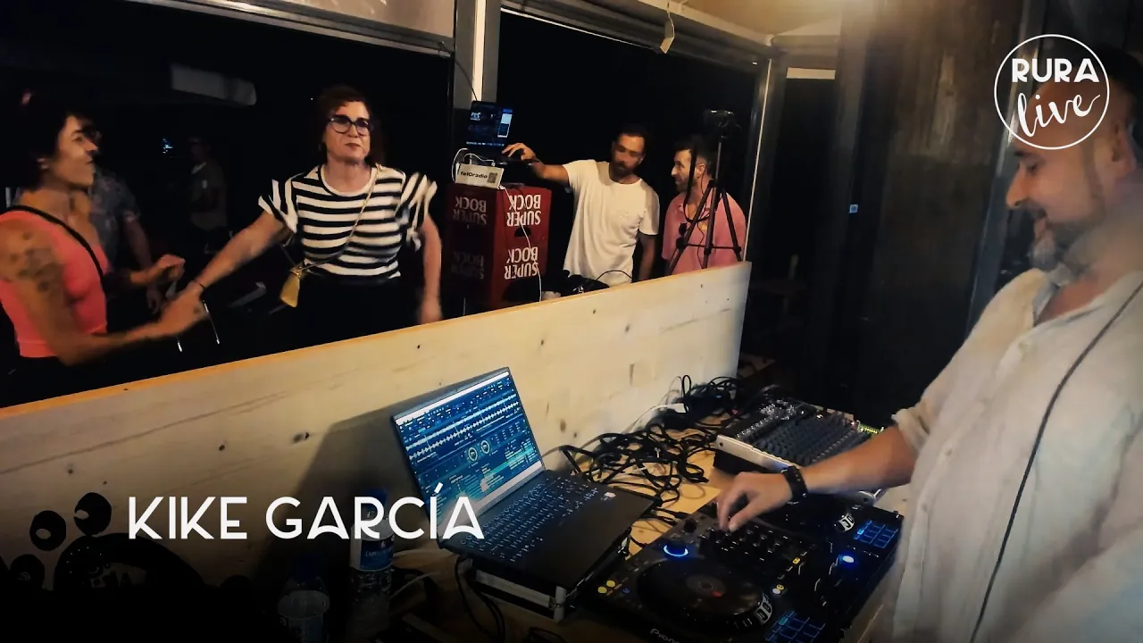 KIKE GARCÍA | TECH HOUSE | Bar do Rio | 4th edition