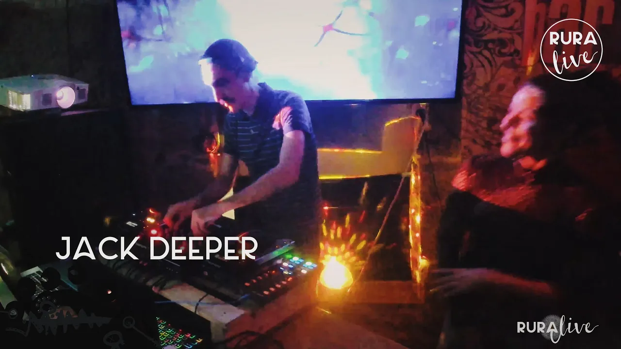 JACK DEEPER | DEEPTECH | Terraza da Salgueira | 1st edition (pt.1)