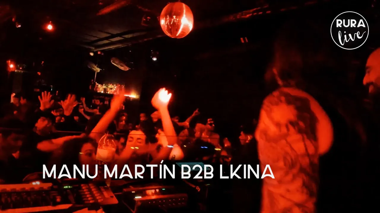MANU MARTÍN B2B lkina | TECHNO | Era Uma Vez No Porto | 4th edition