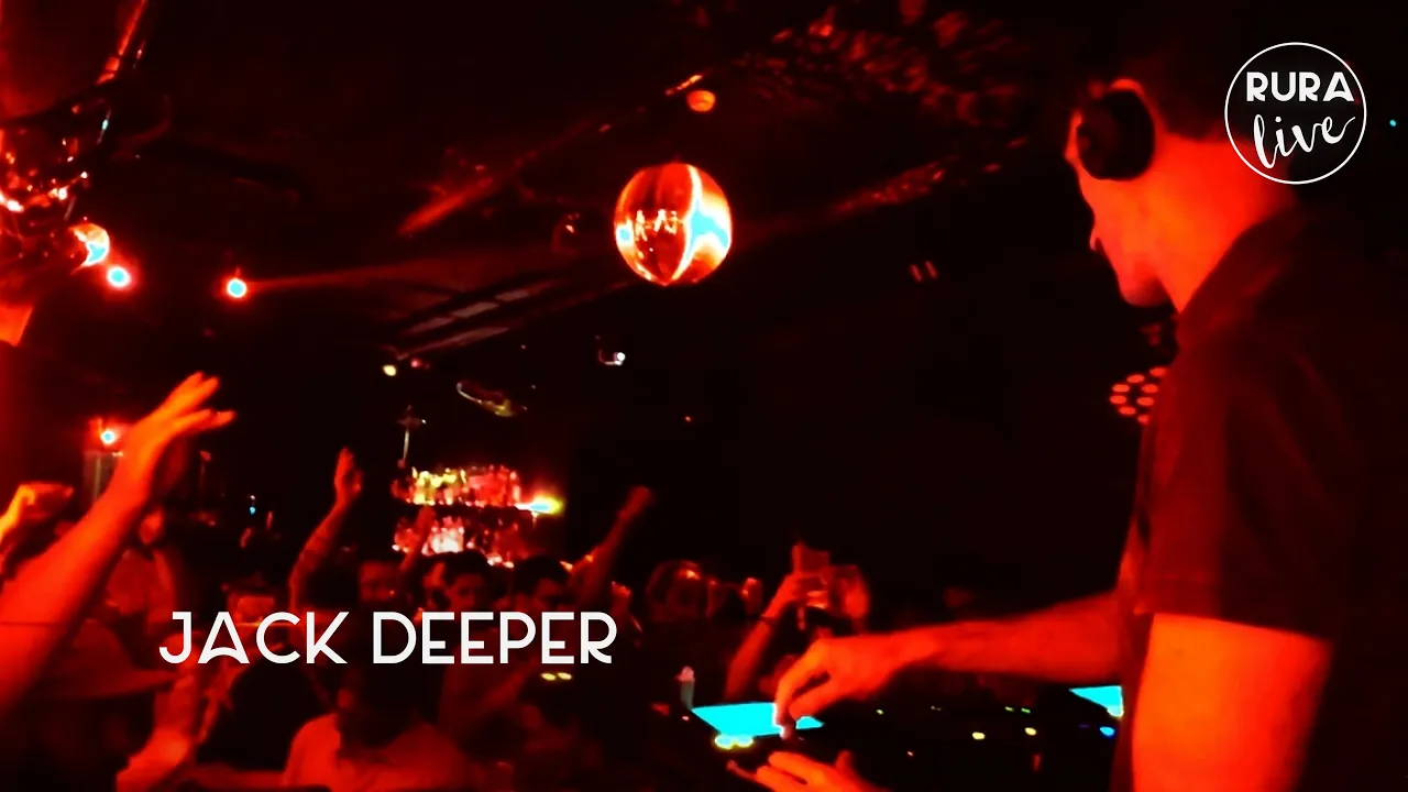 JACK DEEPER | MINIMAL/DARK DISCO | Era Uma Vez No Porto | 1st edition (pt.2)