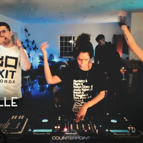 MIX'ELLE, MC TRESH