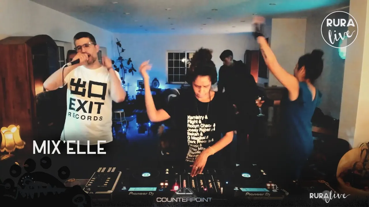 MIX'ELLE & MC TRESH | DNB | Home Edition | 5th edition