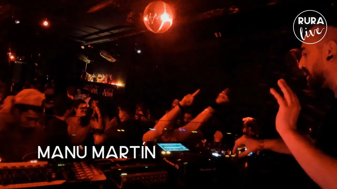 MANU MARTÍN | TECHNO | Era Uma Vez No Porto | 4th edition