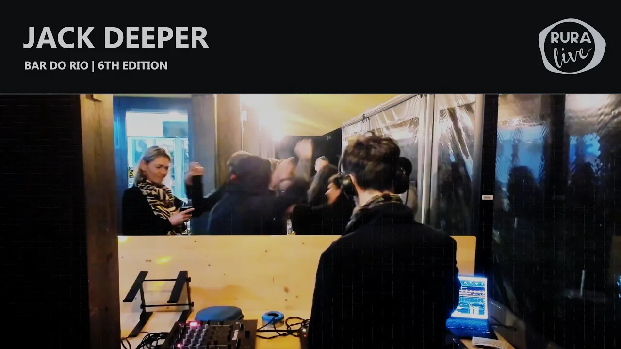 JACK DEEPER | DARK DISCO/SLOW TECHNO | Bar do Rio | 6th edition (pt.2)
