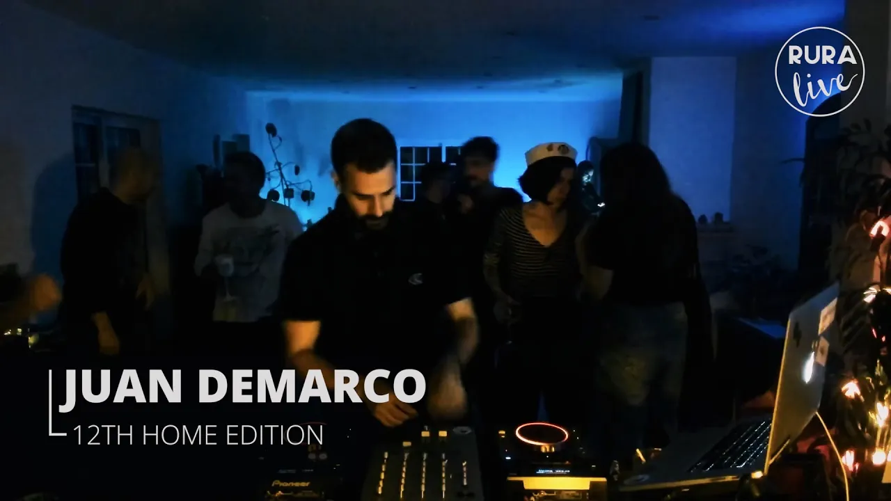 JUAN DEMARCO | DEEP HOUSE/TECH HOUSE | Home Edition | 12th edition