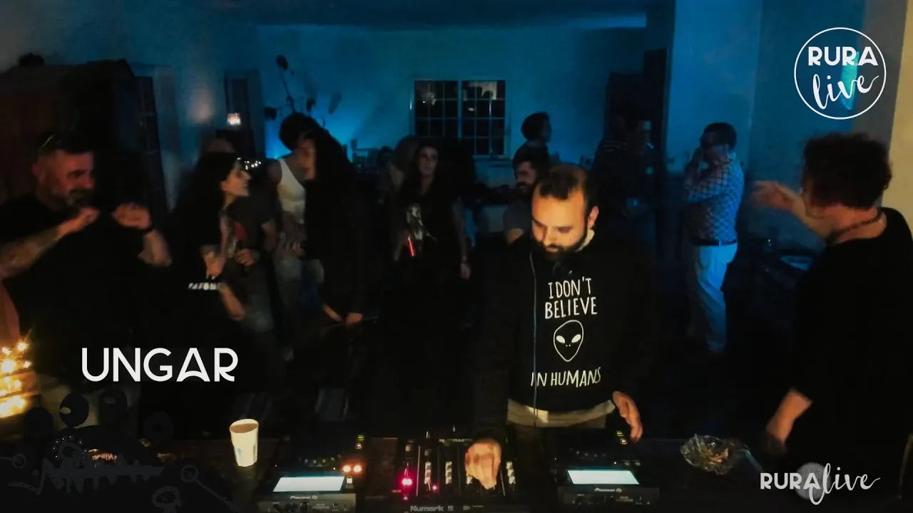 UNGAR | TECHNO/HARD TECHNO | Home Edition | 7th edition