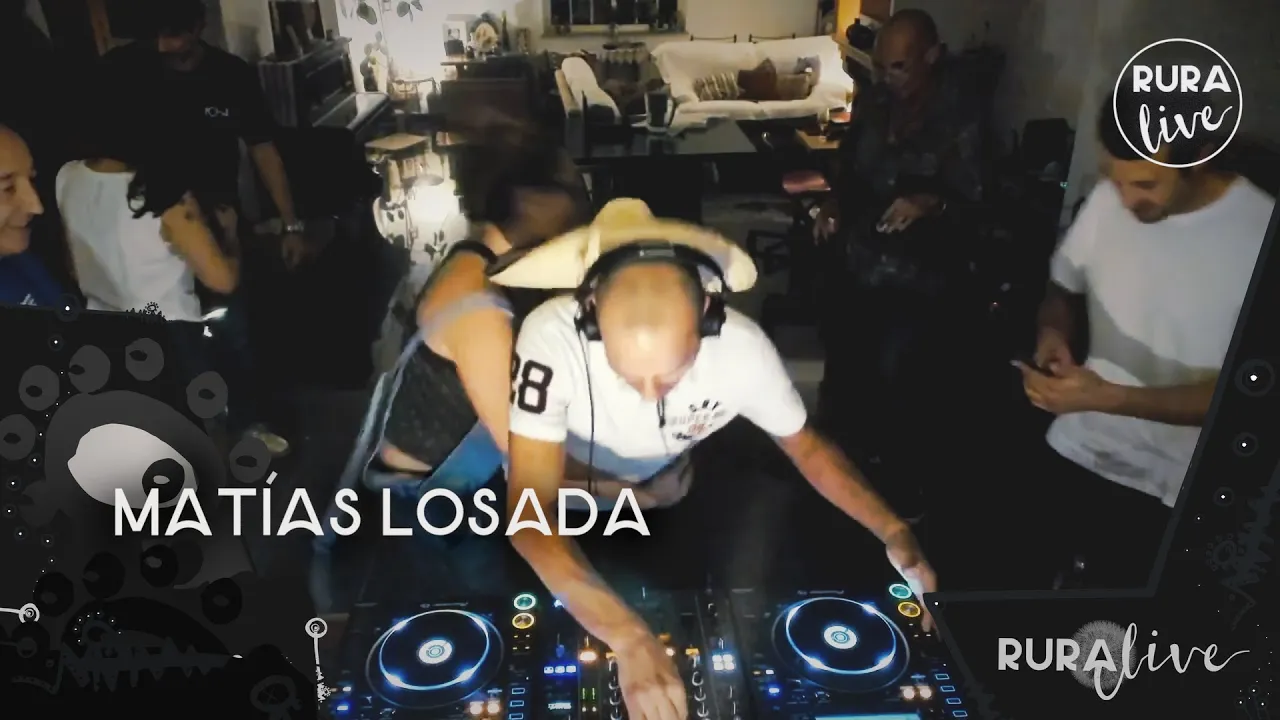 MATÍAS LOSADA | MELODIC TECHNO | Home Edition | 1st edition