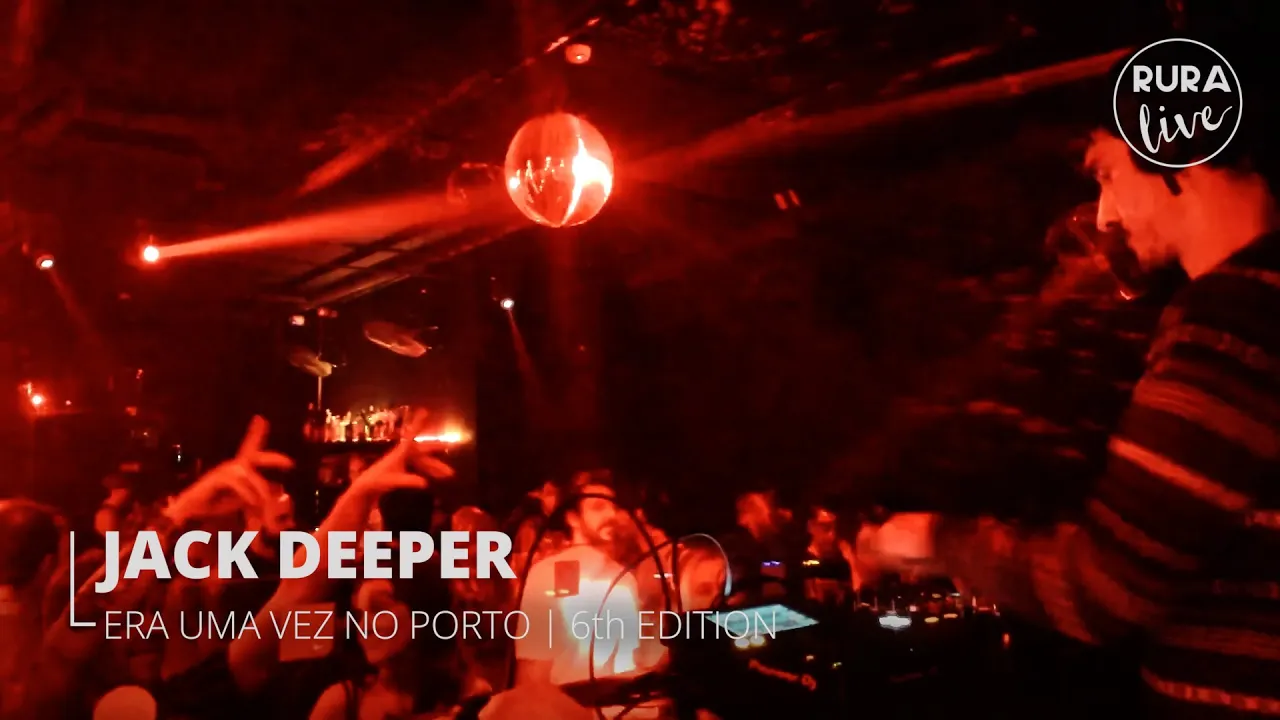 JACK DEEPER | MINIMAL TECHNO | Era Uma Vez No Porto | 6th edition (pt.2)