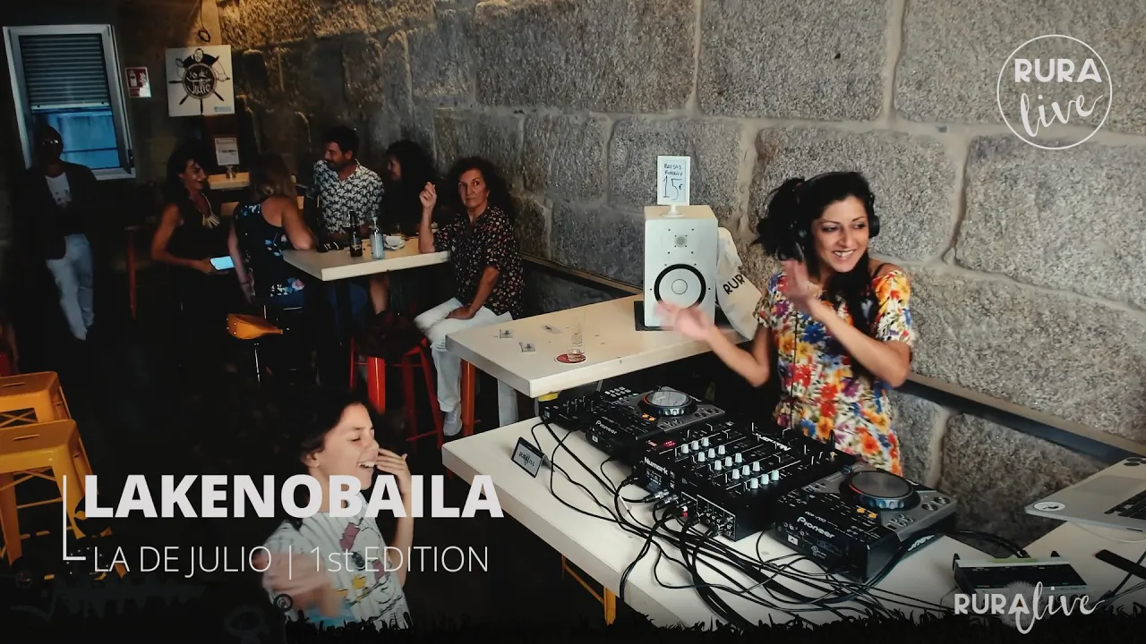 LAKENOBAILA | HOUSE/DEEP HOUSE | La de Julio | 1st edition